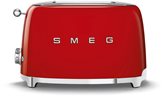 SMEG TSF01RDEU Broodrooster 50's Style - Rood 3