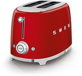 SMEG TSF01RDEU Broodrooster 50's Style - Rood 4
