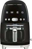 SMEG DCF02BLEU 50's Style Koffiemachine - Filterkoffie - Zwart 1