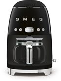 SMEG DCF02BLEU 50's Style Koffiemachine - Filterkoffie - Zwart 2