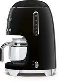 SMEG DCF02BLEU 50's Style Koffiemachine - Filterkoffie - Zwart 5