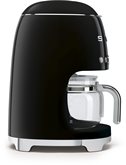 SMEG DCF02BLEU 50's Style Koffiemachine - Filterkoffie - Zwart 6