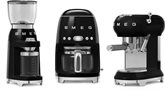 SMEG DCF02BLEU 50's Style Koffiemachine - Filterkoffie - Zwart 7