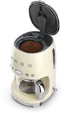 SMEG DCF02CREU Jaren 50 koffiezetapparaat 7