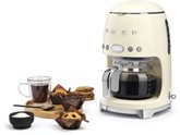 SMEG DCF02CREU Jaren 50 koffiezetapparaat 9