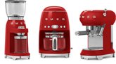 SMEG DCF02RDEU 50's Style Koffiezetapparaat - Filterkoffie 7