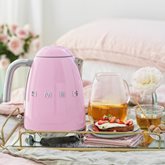SMEG KLF03PKEU Elektrische Waterkoker 50's Style - Roze 8
