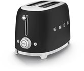 SMEG TSF01BLMEU Broodrooster 50's Style - Mat Zwart 4