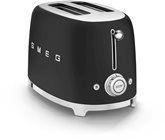 SMEG TSF01BLMEU Broodrooster 50's Style - Mat Zwart 5