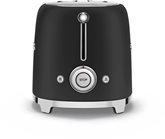 SMEG TSF01BLMEU Broodrooster 50's Style - Mat Zwart 6
