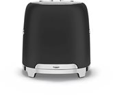 SMEG TSF01BLMEU Broodrooster 50's Style - Mat Zwart 7