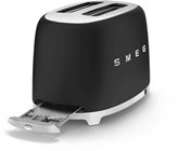 SMEG TSF01BLMEU Broodrooster 50's Style - Mat Zwart 8