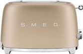 SMEG TSF01CHMEU 50's Style Broodrooster - Champagne 1