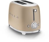SMEG TSF01CHMEU 50's Style Broodrooster - Champagne 5