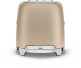 SMEG TSF01CHMEU 50's Style Broodrooster - Champagne 7