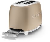 SMEG TSF01CHMEU 50's Style Broodrooster - Champagne 8