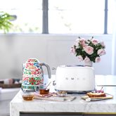 SMEG TSF01WHMEU Broodrooster 50's Style - Mat Wit 10