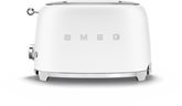 SMEG TSF01WHMEU Broodrooster 50's Style - Mat Wit 3