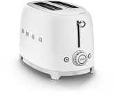 SMEG TSF01WHMEU Broodrooster 50's Style - Mat Wit 5
