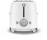 SMEG TSF01WHMEU Broodrooster 50's Style - Mat Wit 6