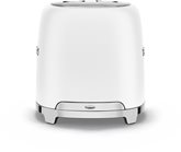 SMEG TSF01WHMEU Broodrooster 50's Style - Mat Wit 7