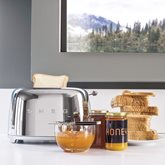 SMEG TSF01SSEU 50's Style Broodrooster - Chroom 13