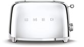 SMEG TSF01SSEU 50's Style Broodrooster - Chroom 2