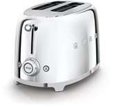 SMEG TSF01SSEU 50's Style Broodrooster - Chroom 3