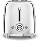 SMEG TSF01SSEU 50's Style Broodrooster - Chroom 4