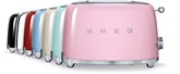 SMEG TSF01SSEU 50's Style Broodrooster - Chroom 8