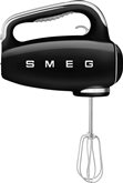 SMEG HMF01BLEU 50's Style Handmixer - Zwart 2