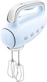 SMEG HMF01PBEU 50's Style Handmixer - Pastelblauw 3