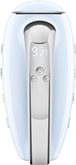 SMEG HMF01PBEU 50's Style Handmixer - Pastelblauw 7