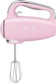 SMEG HMF01PKEU 50's Style Handmixer - Roze 1