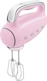 SMEG HMF01PKEU 50's Style Handmixer - Roze 3
