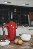 SMEG HMF01RDEU 50's Style Handmixer - Rood  14