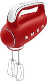 SMEG HMF01RDEU 50's Style Handmixer - Rood  3