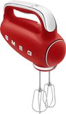 SMEG HMF01RDEU 50's Style Handmixer - Rood  4