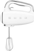 SMEG HMF01WHEU 50's Style Handmixer - Wit 1