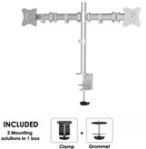 Neomounts by Newstar NM-D135D monitorarm voor 2 schermen 2