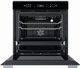 Whirlpool W7 OM4 4S1 P BL inbouw solo oven 3