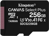 Kingston Canvas Select Plus microSDXC 256GB incl. SD-adapter 1