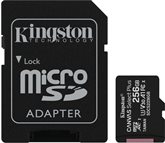 Kingston Canvas Select Plus microSDXC 256GB incl. SD-adapter 3