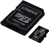 Kingston Canvas Select Plus microSDXC 256GB incl. SD-adapter 4