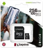 Kingston Canvas Select Plus microSDXC 256GB incl. SD-adapter 5