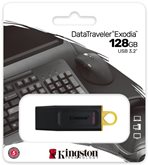 Kingston DataTraveler Exodia 128GB usb stick zwart 3