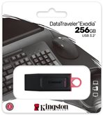 Kingston DataTraveler Exodia 256 GB usb stick zwart 3