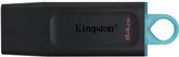Kingston DataTraveler Exodia 64GB usb stick zwart 1