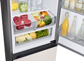Samsung RB34A7B5DCE Bespoke Cotta Beige koelvriescombinatie 8