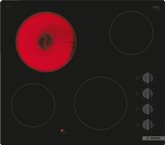 BOSCH PKE611CA3E Serie 2 Opbouw Elektrische Kookplaat 1